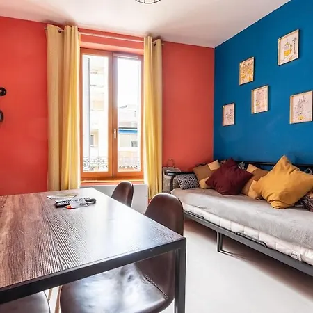 Centre 24 Couchages Marmontel Lejlighed