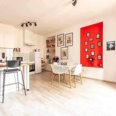 Apartment Centre 24 Couchages Marmontel