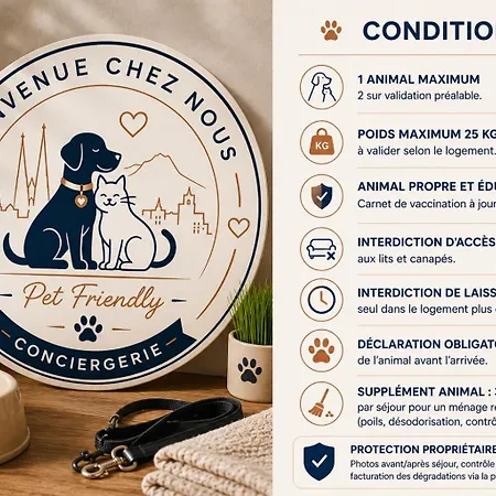 Centre 24 Couchages Marmontel Clermont-Ferrand