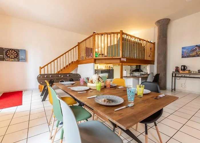 Appartement Centre 24 Couchages Marmontel *