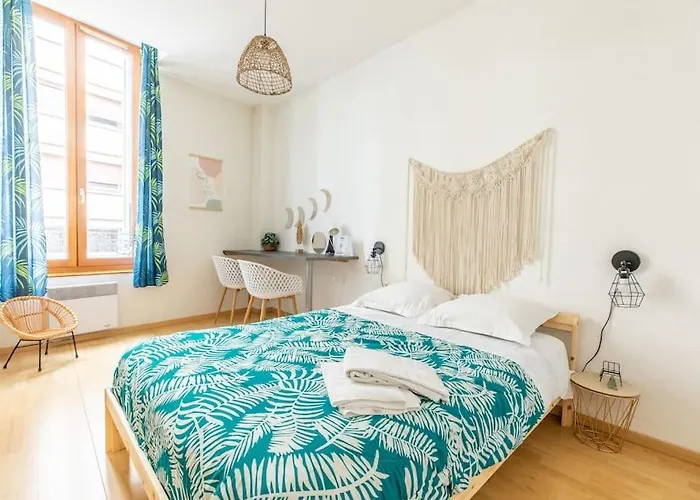 Centre 24 Couchages Marmontel * Clermont-Ferrand