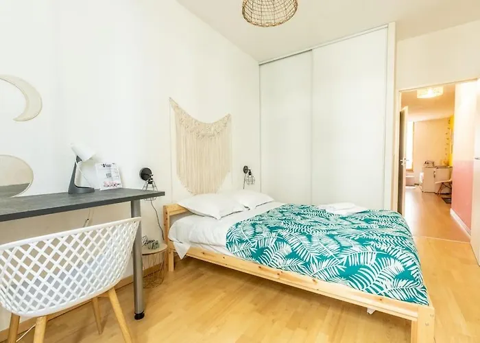 Centre 24 Couchages Marmontel * Clermont-Ferrand