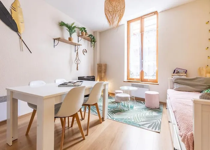 Centre 24 Couchages Marmontel * Clermont-Ferrand