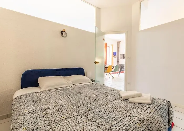 Appartement Centre 24 Couchages Marmontel Clermont-Ferrand